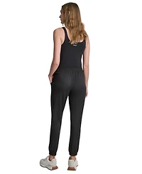 Dkny Sport Women's Balance Compression 2.0 Mid-Rise Joggers
