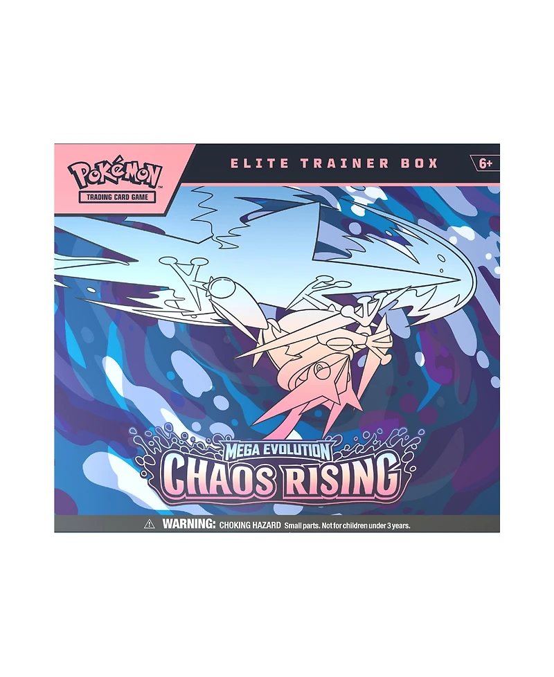 Pokemon 2026 Pok Mega Evolution S4 Chaos Rising Elite Trainer Box