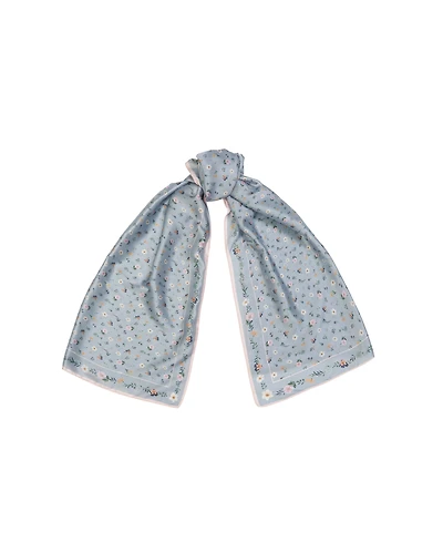 Fable England Women's Ditsy Sprigs Silky Scarf