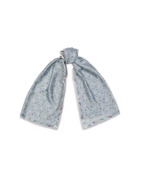Fable England Women's Ditsy Sprigs Silky Scarf