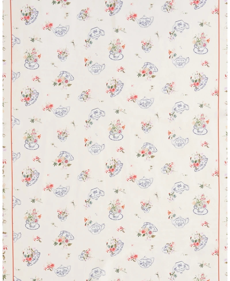 Fable England Women's High Teacups Silky Scarf