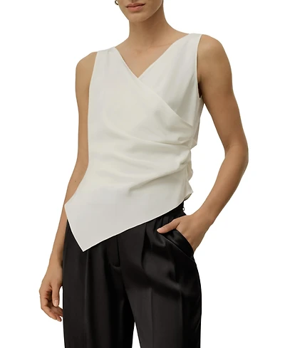 Lilysilk Women's Elise V-Neck Top