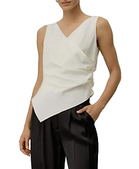 Lilysilk Women's Elise V-Neck Top