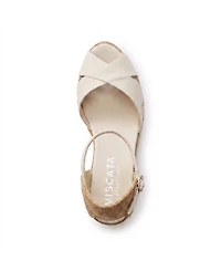 Aiguablava Canvas Espadrille Sandal Wedges