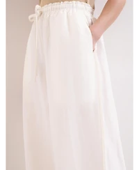 Phase Eight Women's Rowan Wide Leg Linen Trousers
