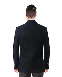 Elie Balleh Men's Slim Fit Classic Waffle Weave Sport Coat