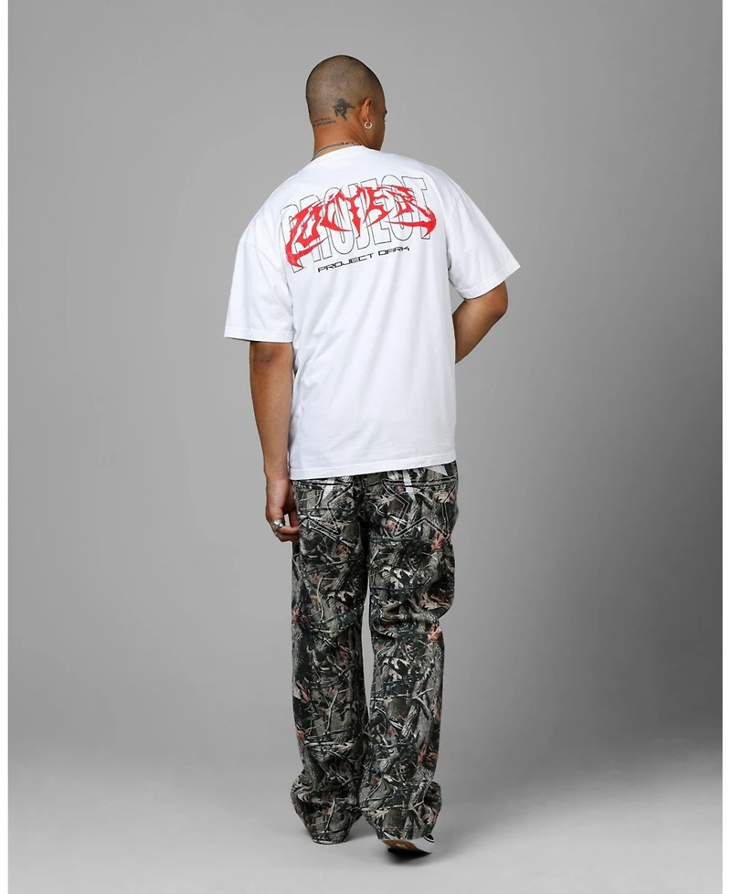 Loiter Men's Cyber Geisha Vintage T-Shirt