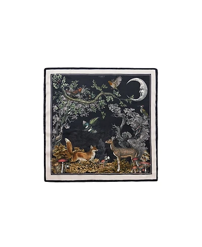 Fable England Women's A Night's Tale Narrative Square Scarf