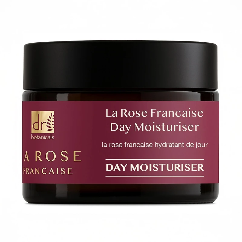 Dr. Botanicals La Rose Francaise Day Moisturiser 50milliliter