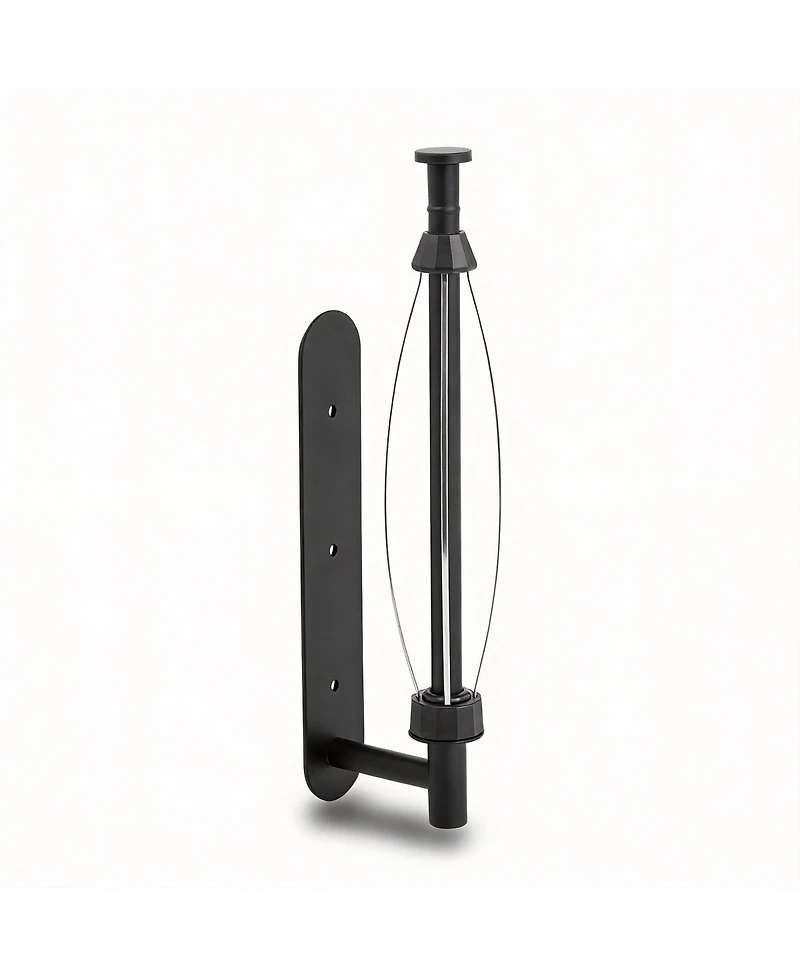 Yigii Magnetic Paper Towel Holder for Fridges, Grills, RVs - One-Handed Use, No Tools