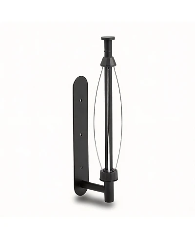 Yigii Magnetic Paper Towel Holder for Fridges, Grills, RVs - One-Handed Use, No Tools