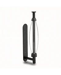 Yigii Magnetic Paper Towel Holder for Fridges, Grills, RVs - One-Handed Use, No Tools