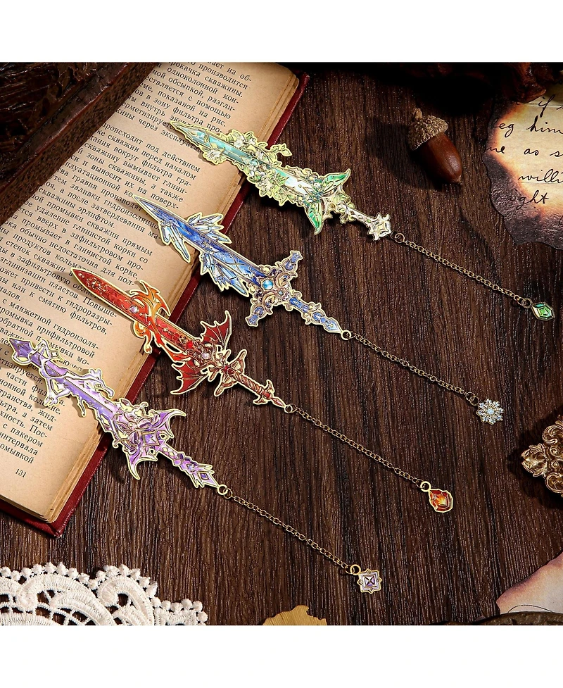 Gnuadz Sunshine Snow Mountain Bookmarks Reading Gifts