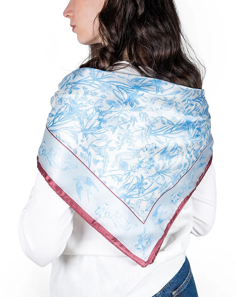 Fable England Women's Bunny Square Scarf