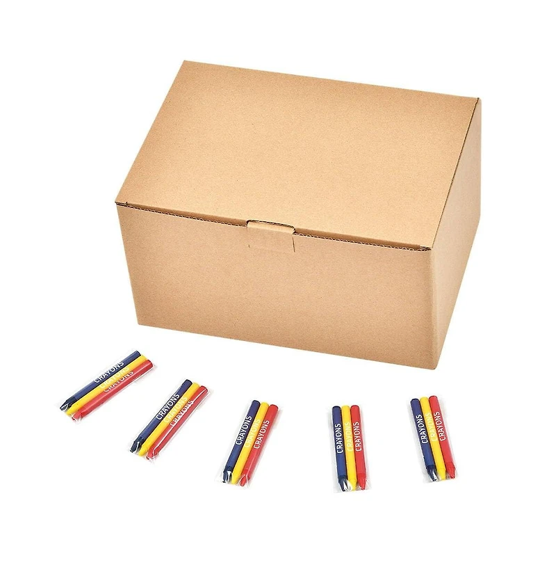 Gnuadz Crayons Bulk Pack Regular Size 900 Count