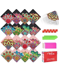 Gnuadz Painting Bookmark Rhinestone Diy Embroidery Gift