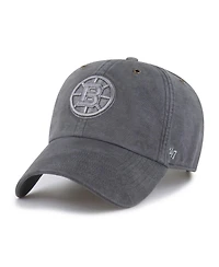 Carhartt X '47 Men's Charcoal Boston Bruins Clean Up Adjustable Hat