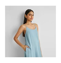 Reistor Women's Flowy Maxi Dress