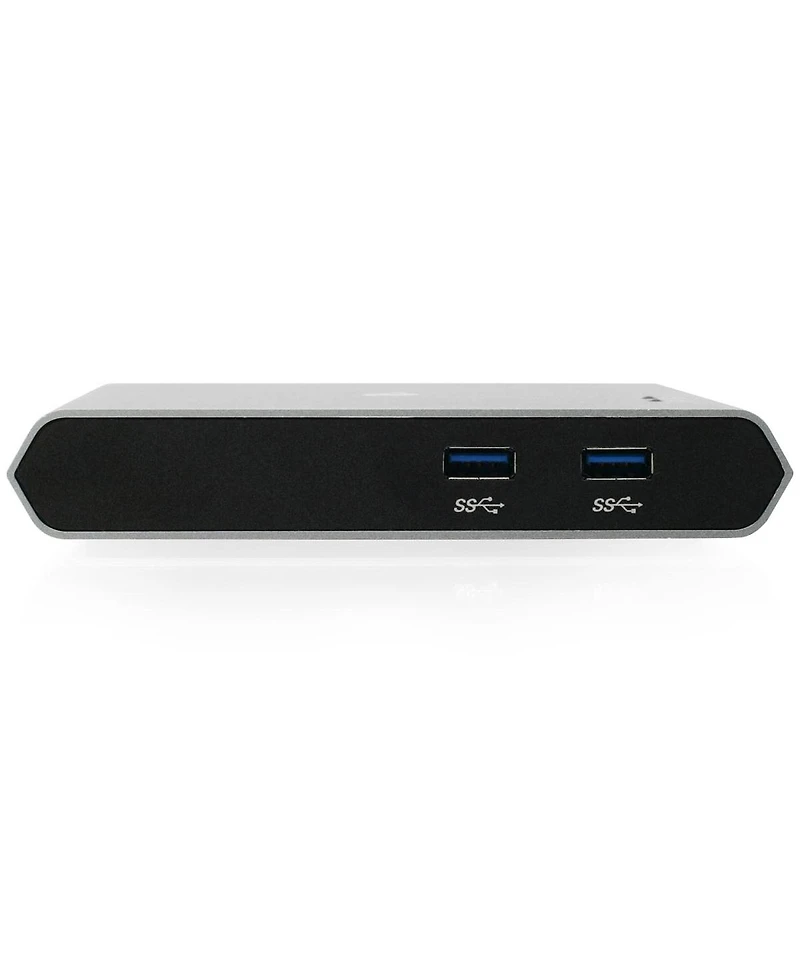 Iogear Access Pro 2-Port Usb-c Kvm Switch With Power Delivery, Taa Compliant