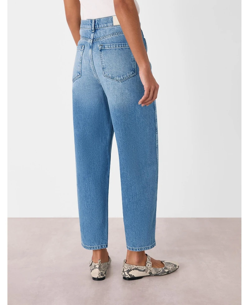 Whistles Women's Authentic Barrel Leg Jean