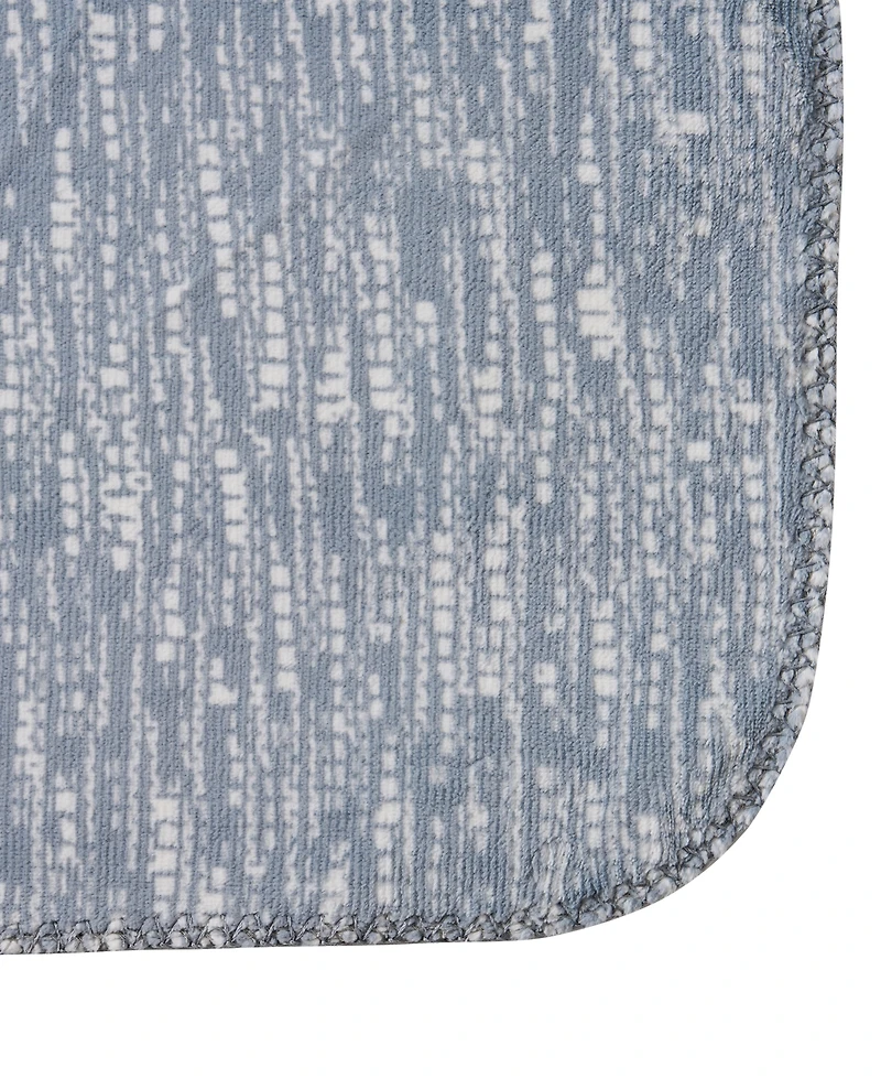 Tahari Home Amari Reversible Printed Plush Throw, 50" x 70"