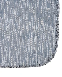 Tahari Home Amari Reversible Printed Plush Throw, 50" x 70"