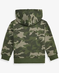 Epic Threads Toddler Boys' 12M-5T Camo-Print Fleece Zip-Up Hoodie, Macy's Exclusive