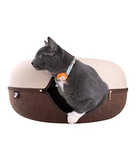 Travel Cat Donut! 2-in-1 Hideaway Cave Bed