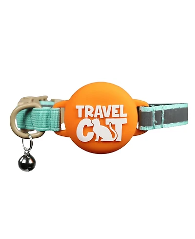 Travel Cat Breakaway AirTag Holder Collar