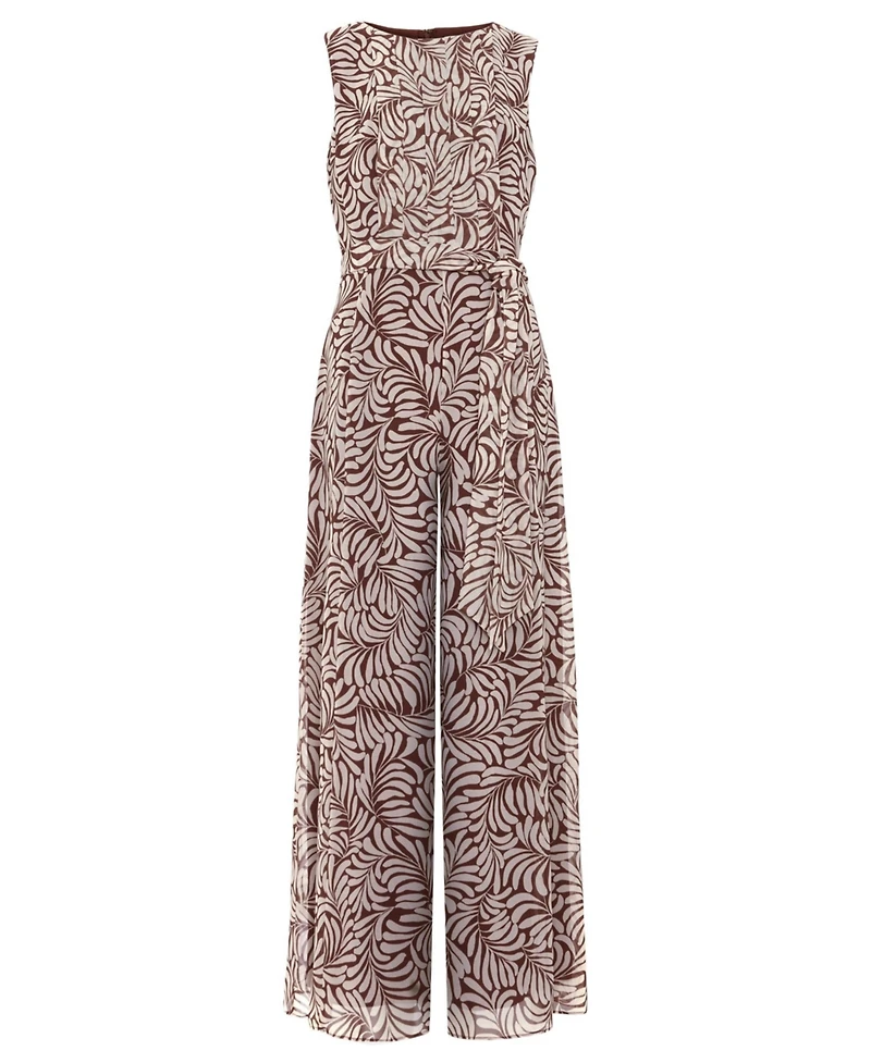 Phase Eight Women's Janine Leaf Sleeveless Jumpsuit