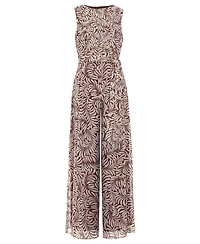 Phase Eight Women's Janine Leaf Sleeveless Jumpsuit