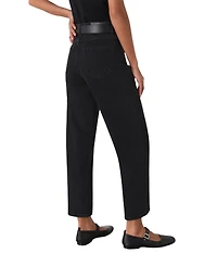 Whistles Women's High Waist Barrel Jeans