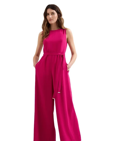 Phase Eight Women's Marta Belted Jumpsuit