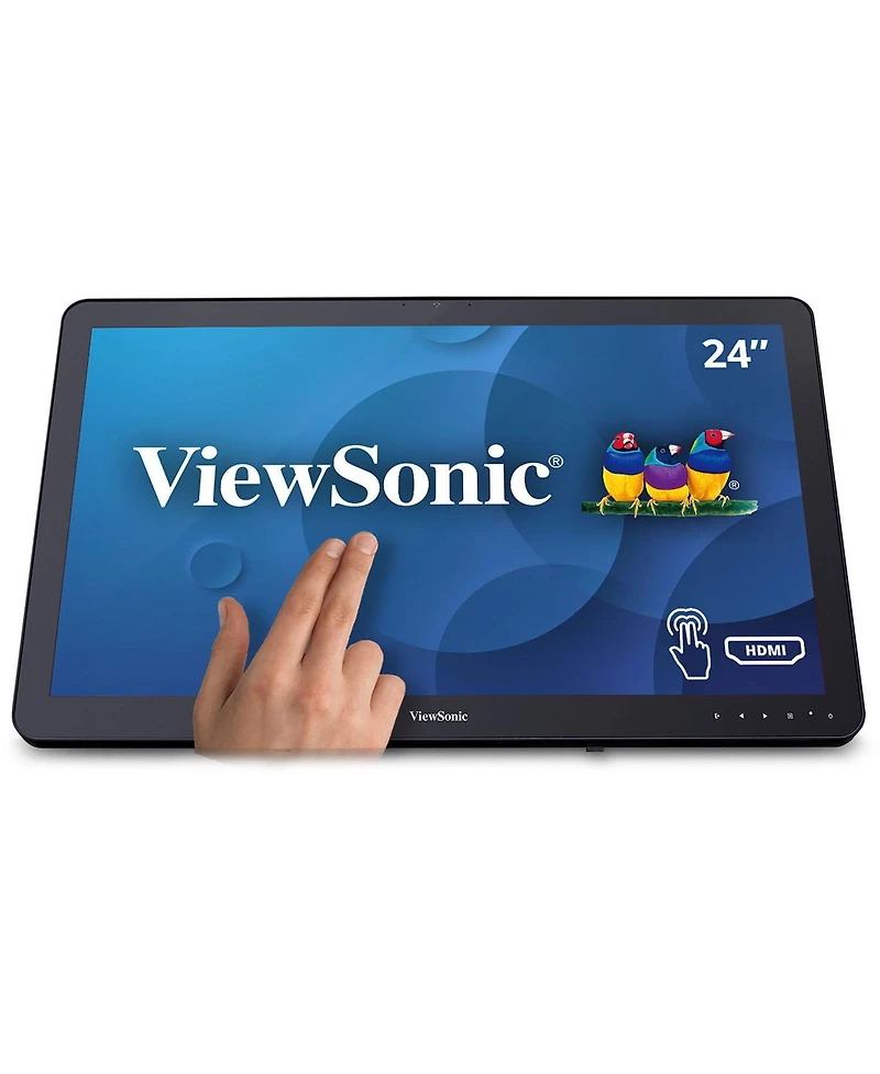 ViewSonic TD2430 24" 16:9 Full Hd Va Touchscreen Led Monitor