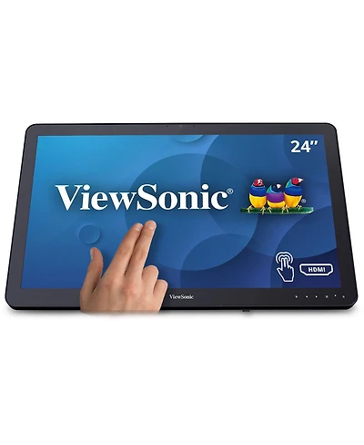 ViewSonic TD2430 24" 16:9 Full Hd Va Touchscreen Led Monitor