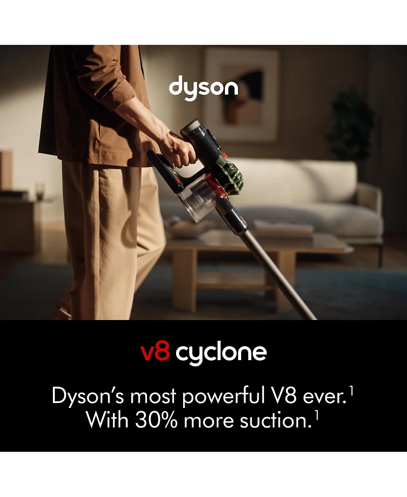 Dyson V8 Cyclone cordless vacuum