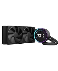 Nzxt Kraken Elite 240mm All-In-One Liquid Cpu Cooler With Lcd Display