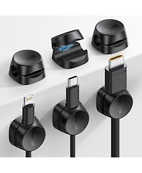 Lamicall 6Pack Desk Cable Management Clips