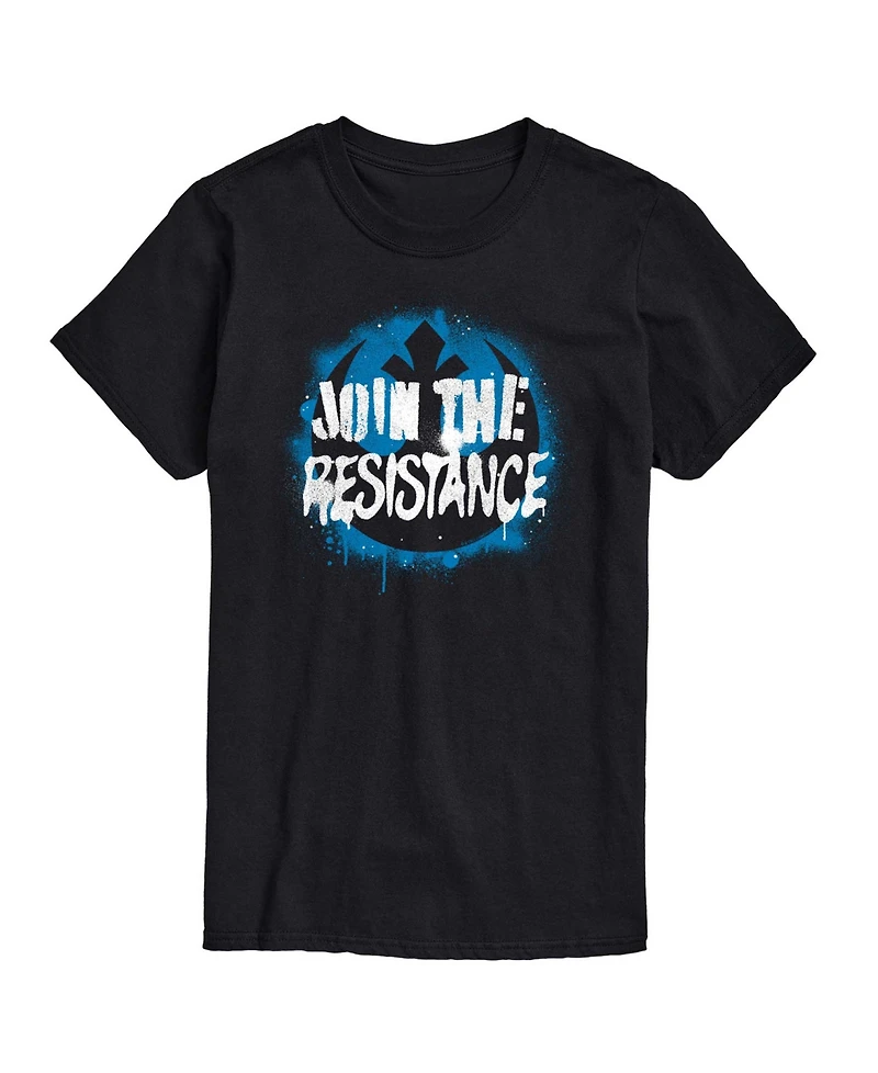 Airwaves Men's Join The Resistance Short-Sleeve Graphic T-Shirt