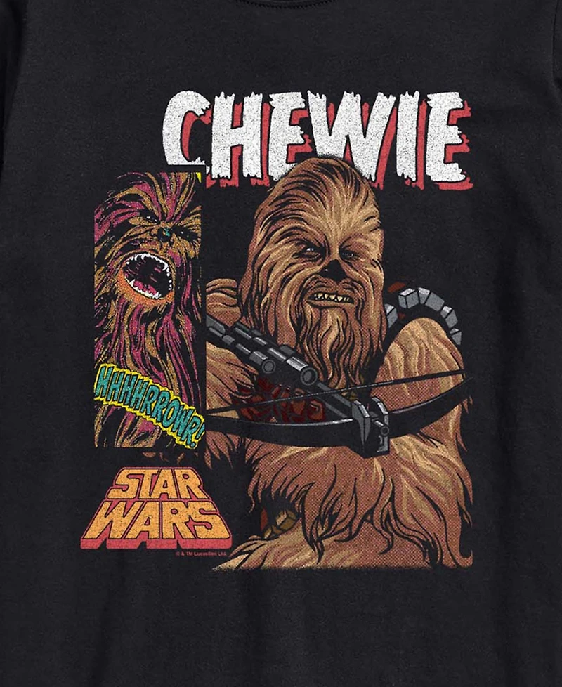 Airwaves Men's Chewie Boxes Short-Sleeve Graphic T-Shirt