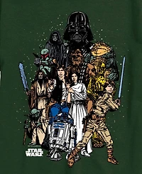 Airwaves Men's Character Collage Short-Sleeve Graphic T-Shirt