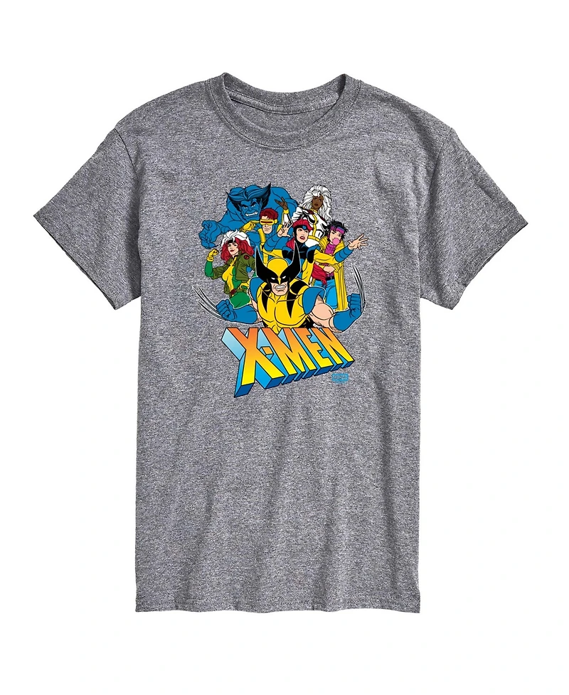 Airwaves Men's X-Men Group Logo Short-Sleeve Graphic T-Shirt