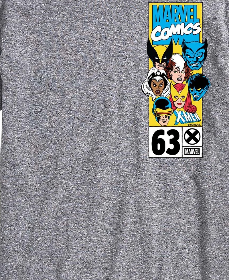 Airwaves Men's X-Men Marvel Comics Logo Short-Sleeve Graphic T-Shirt