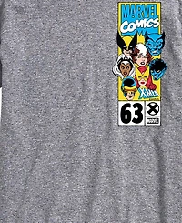 Airwaves Men's X-Men Marvel Comics Logo Short-Sleeve Graphic T-Shirt