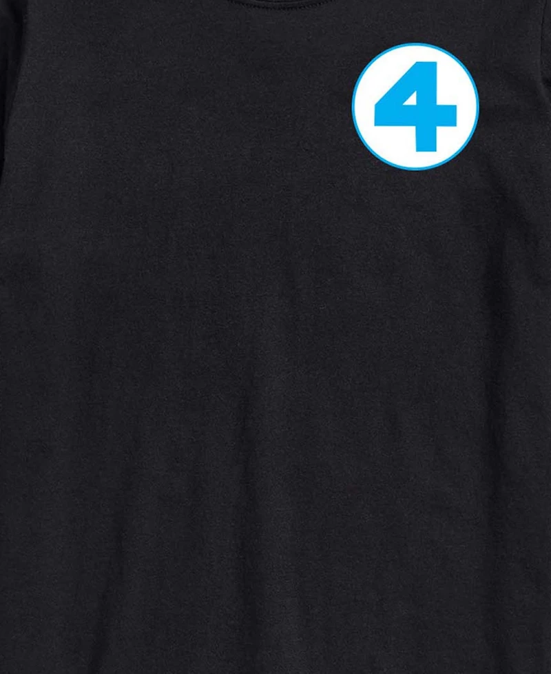 Airwaves Men's Fantastic Four Marvel Comics Short-Sleeve Graphic T-Shirt