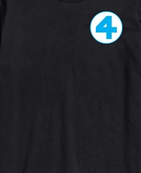 Airwaves Men's Fantastic Four Marvel Comics Short-Sleeve Graphic T-Shirt