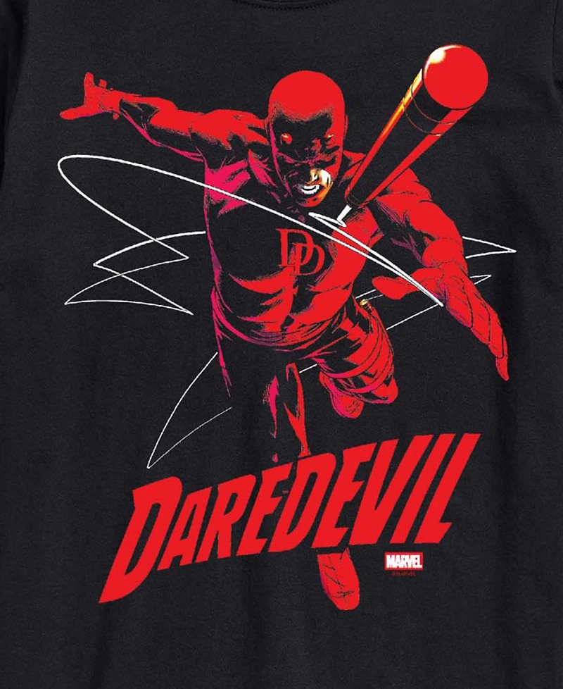 Airwaves Men's Daredevil Running Short-Sleeve Graphic T-Shirt