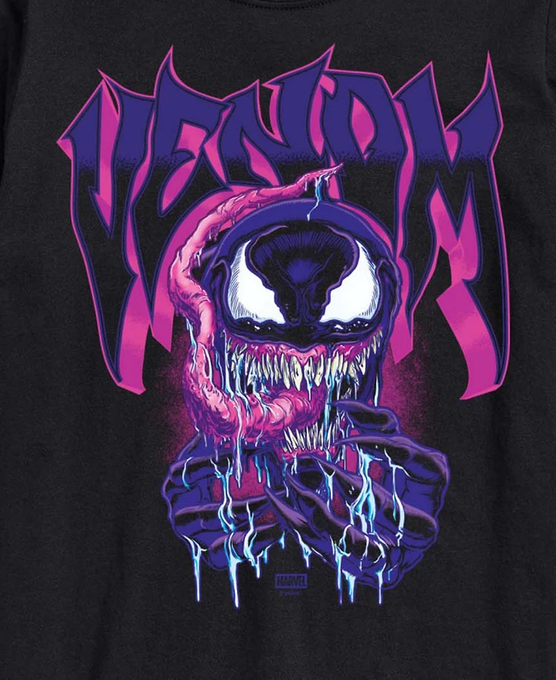 Airwaves Men's Venom Logo Smile Short-Sleeve Graphic T-Shirt