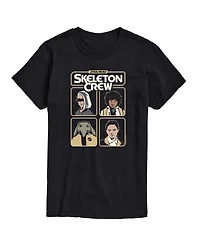 Airwaves Men's Skeleton Crew Grid Short-Sleeve Graphic T-Shirt