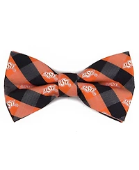 Eagles Wings Men's Oklahoma State Cowboys Check Bow Tie